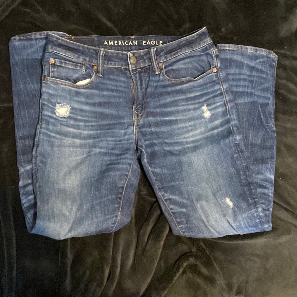 American Eagle Next Level Airflex Slim Taper Jeans